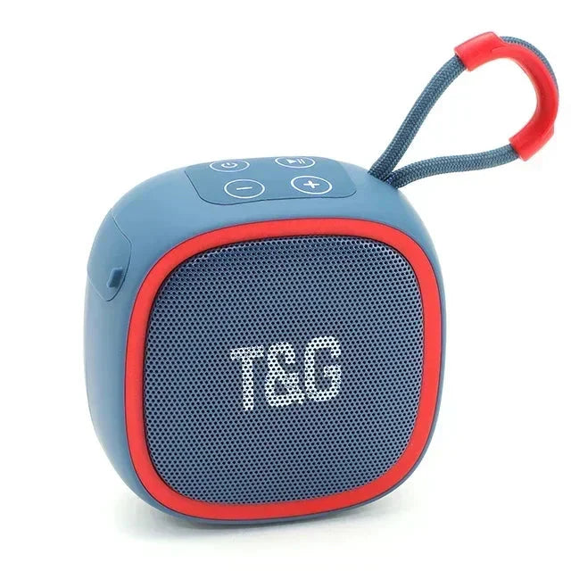 NNEOBA Mini Bluetooth Portable Speaker Blue