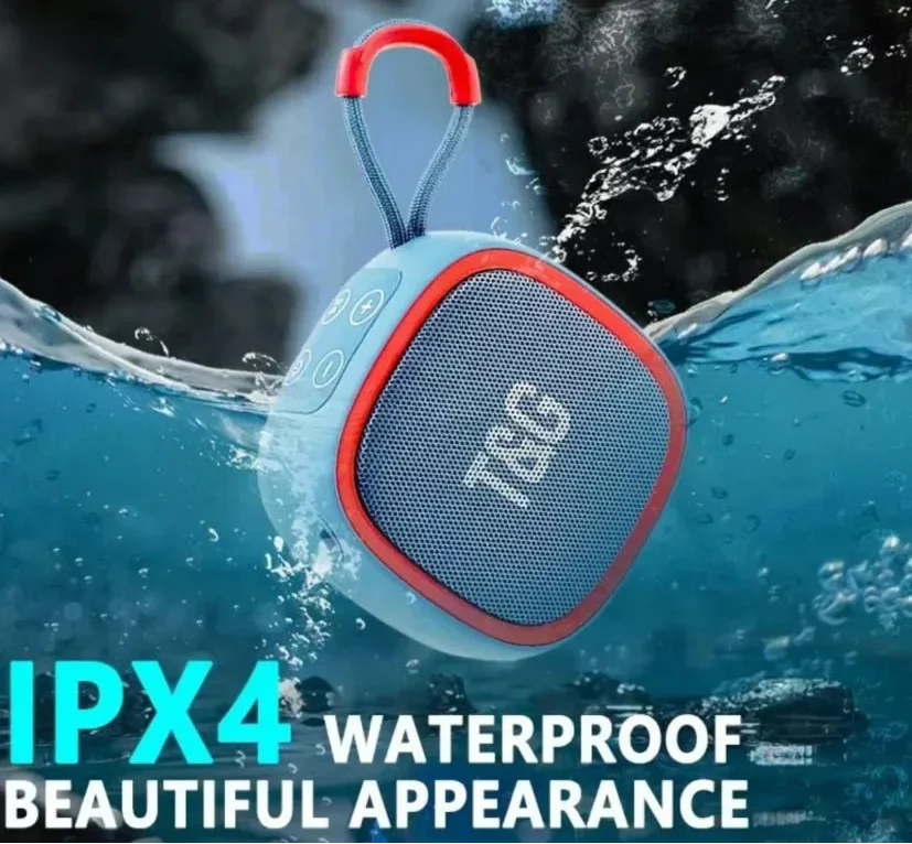 NNEOBA Mini Bluetooth Portable Speaker Blue