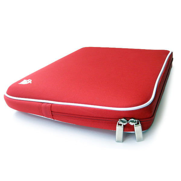 NNEDSZ 12 to 14 inch Laptop Bag Sleeve Case (red)