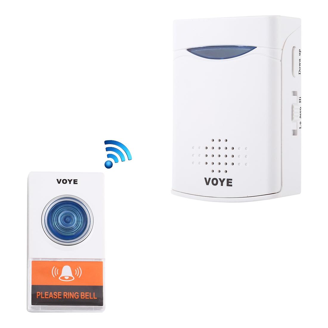 NNEDSZ Wireless Doorbell With 38 Sounds And Remote Control